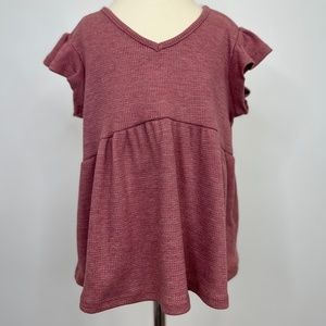 Little girls casual top